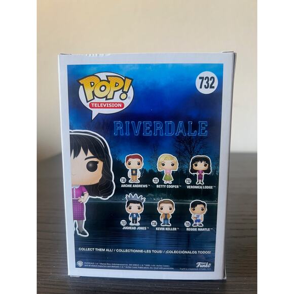 VAULTED Veronica Lodge Dream Sequence Riverdale Funko Pop #732 Television Archie - Picture 3 of 6